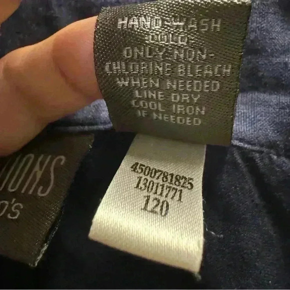 Chico's Additions Women’s 2 US L Spectra Sapphire Smoked Blue Zipped Jacket - Picture 12 of 13